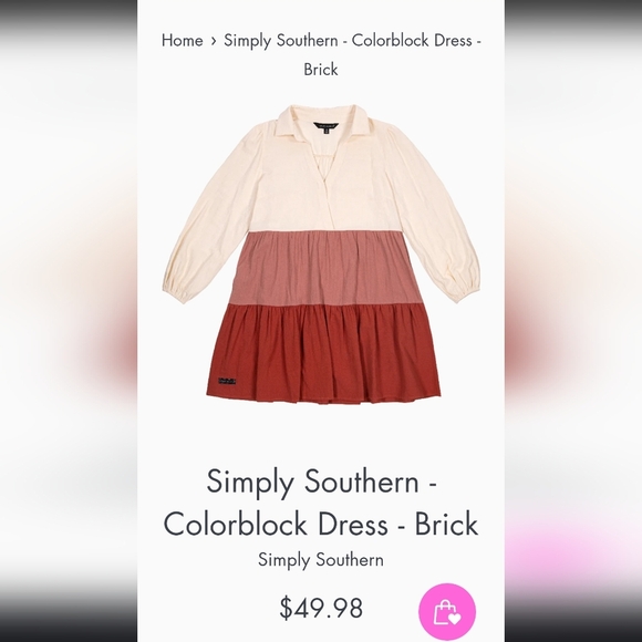 Nwt simply southern dress - Picture 16 of 16
